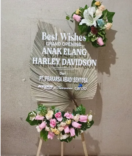 Papan Akrilik Ucapan Grand Opening Aceh Selatan